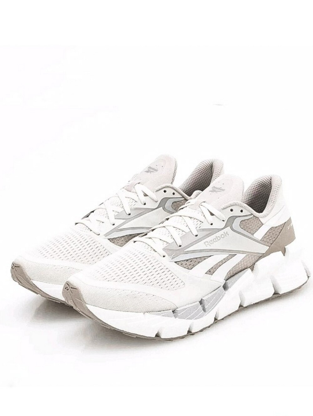 NIB FloatZig SuperFloat Cushion MoonStone/ White MensStyle Running Shoes Size 12